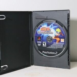 Naruto: Uzumaki Chronicles (PS2, 2006 PS2) CIB​​